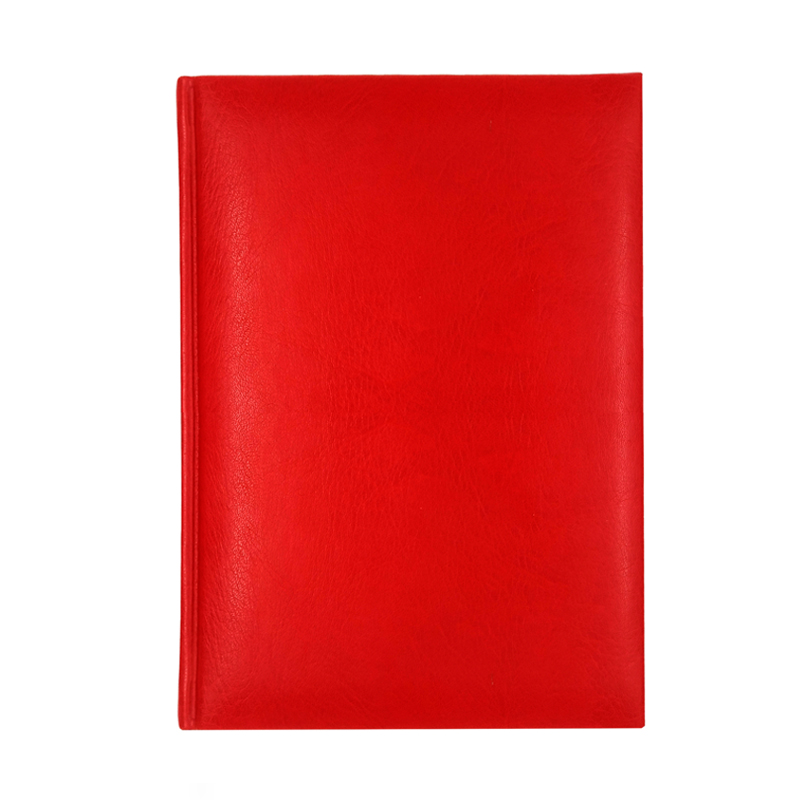 Ежедневник датир. 14,5x20,5 см SHERWOOD красный бел. бумага