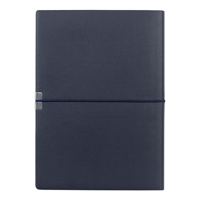 Блокнот А5 Elegance Storyline Navy Plain, тёмно-синий