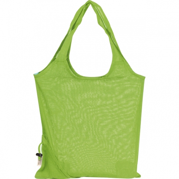 Сумка из переработанного хлопка MODENA, салатовый