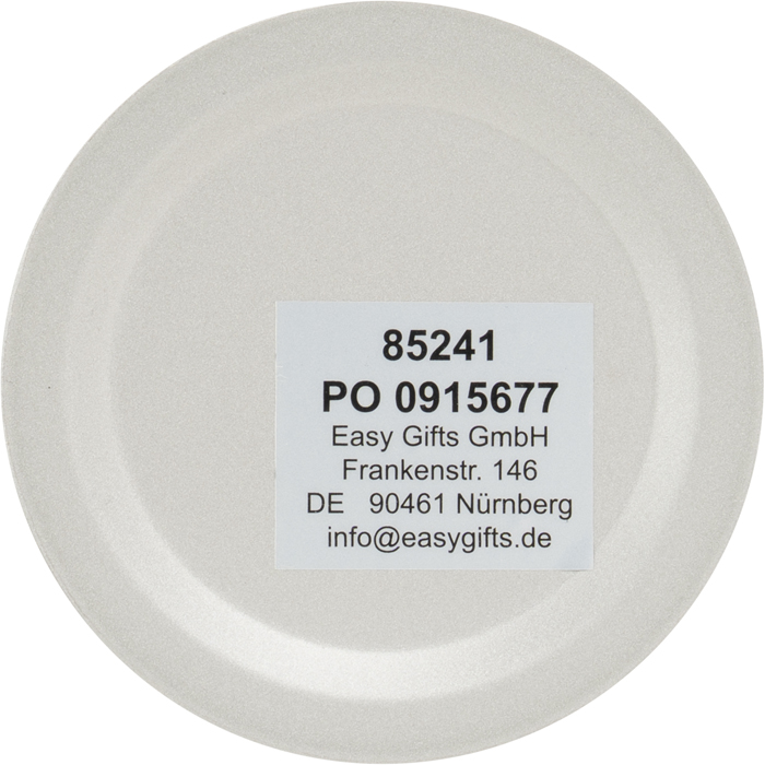 Бутылка для питья 500 мл New York из нержавеющей стали, серый