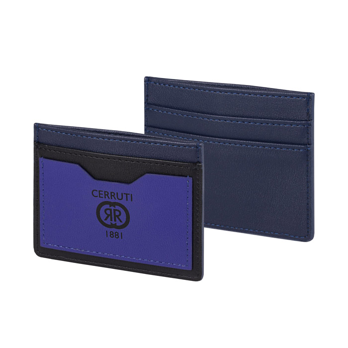 Футляр для кредитных карт Brick Navy Bright Blue