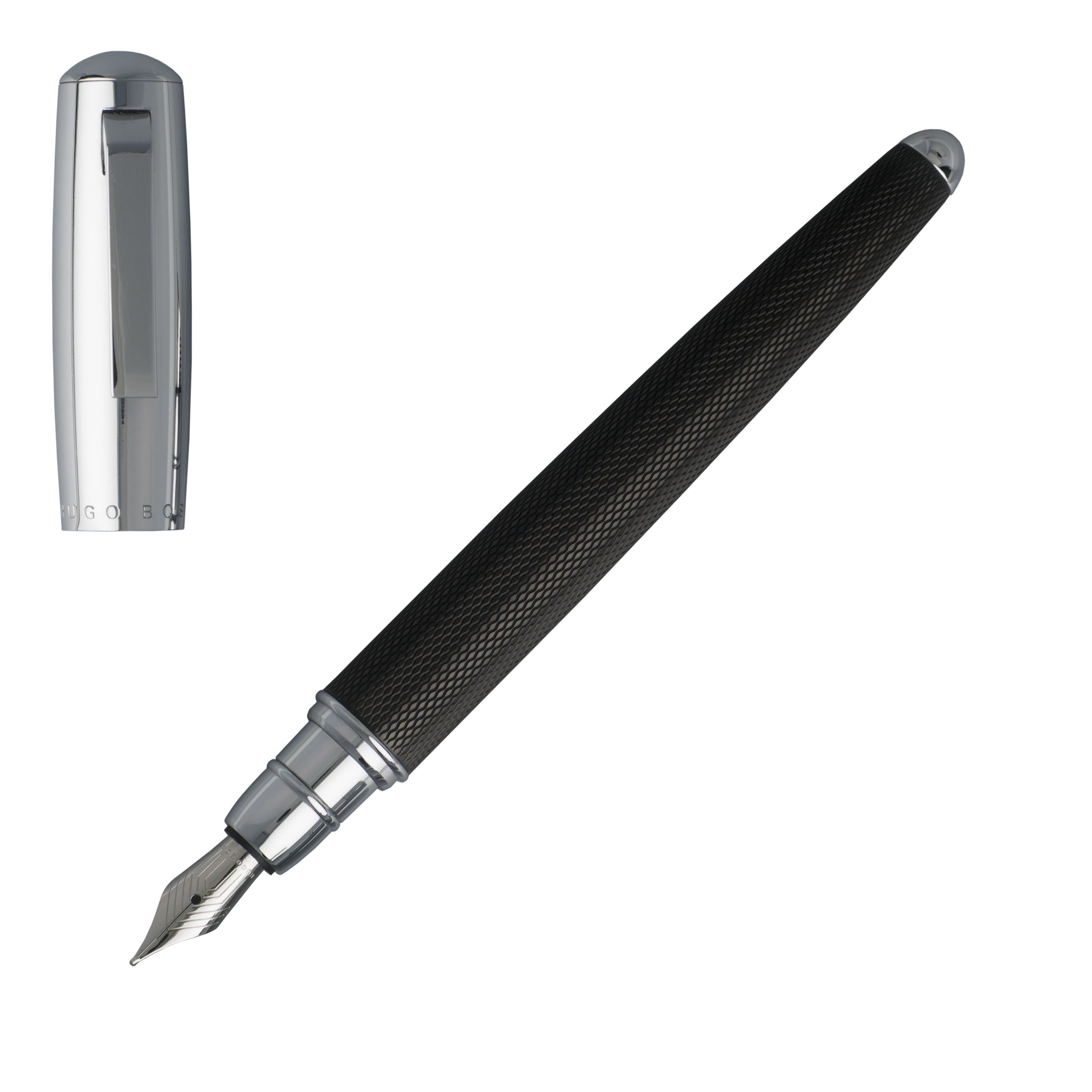 Перьевая авторучка Pure Black