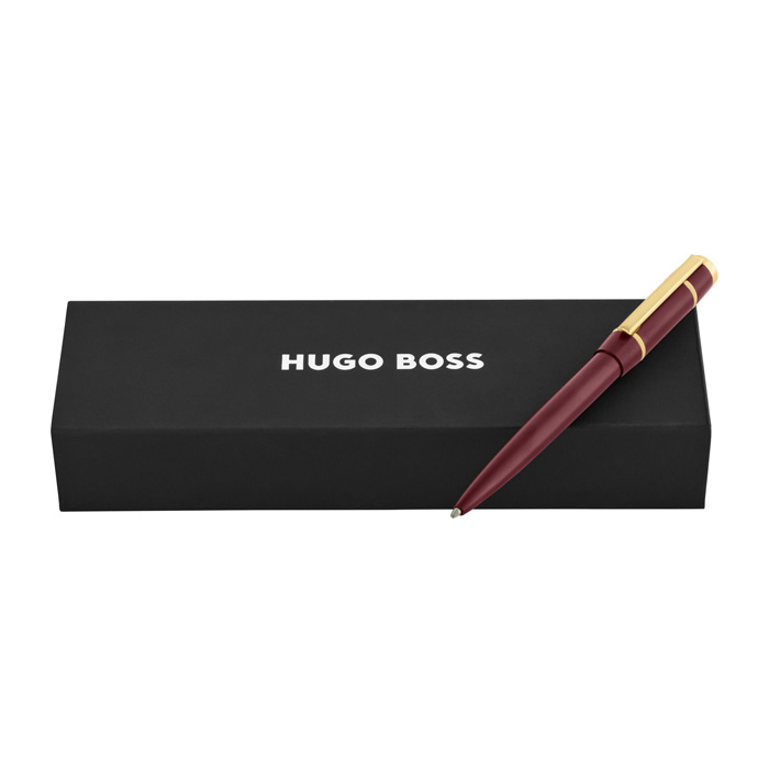 Ручка шариковая Rive Signature Lady Burgundy, тёмно-красный