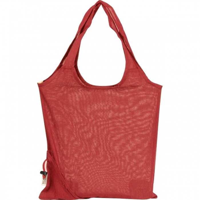 Сумка из переработанного хлопка MODENA, красный