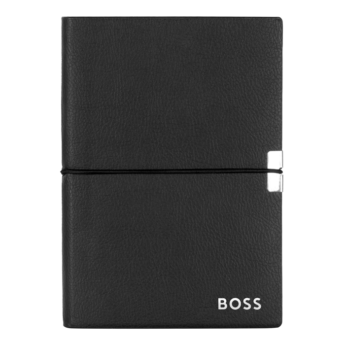 Блокнот А6 Elegance Storyline Black Agenda, чёрный
