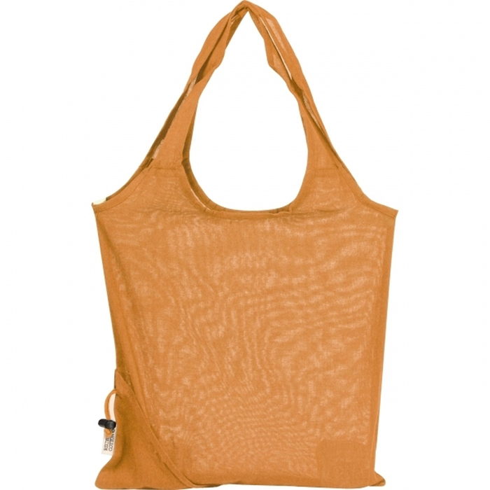 Сумка из переработанного хлопка MODENA, оранжевый