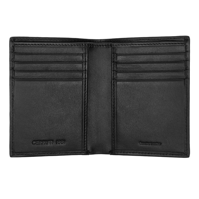 Кошелек для кредитных карт Delano Black