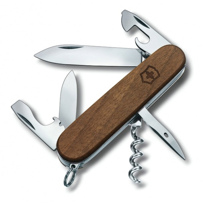 Многофункциональный карманный нож SPARTAN WOOD Victorinox