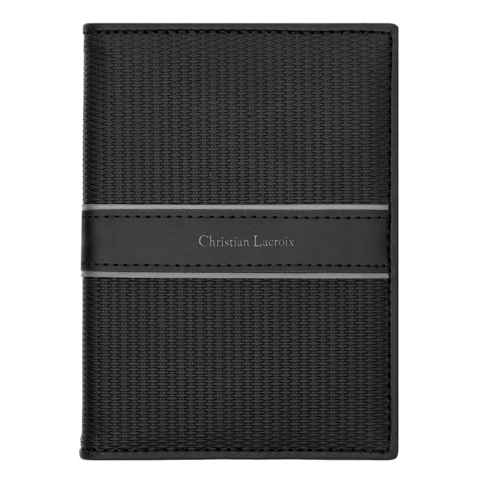 Обложка для паспорта Caprio Black