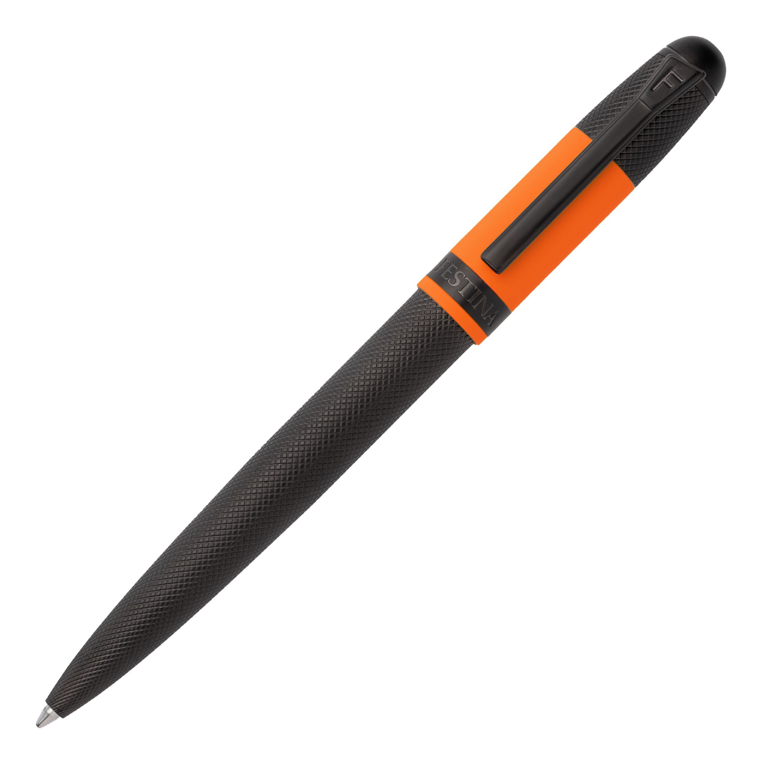 Шариковая авторучка Classicals Black Edition Orange