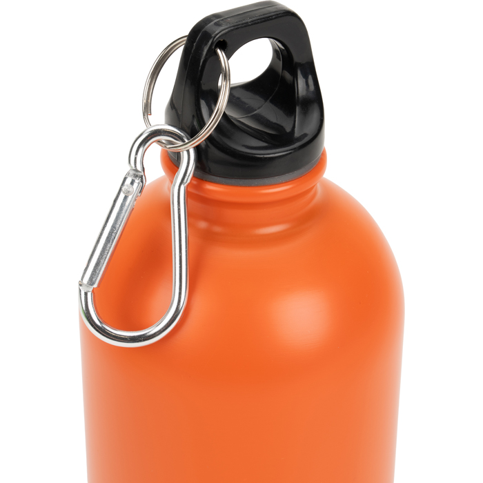 Бутылка для питья 500 мл New York из нержавеющей стали, оранжевый