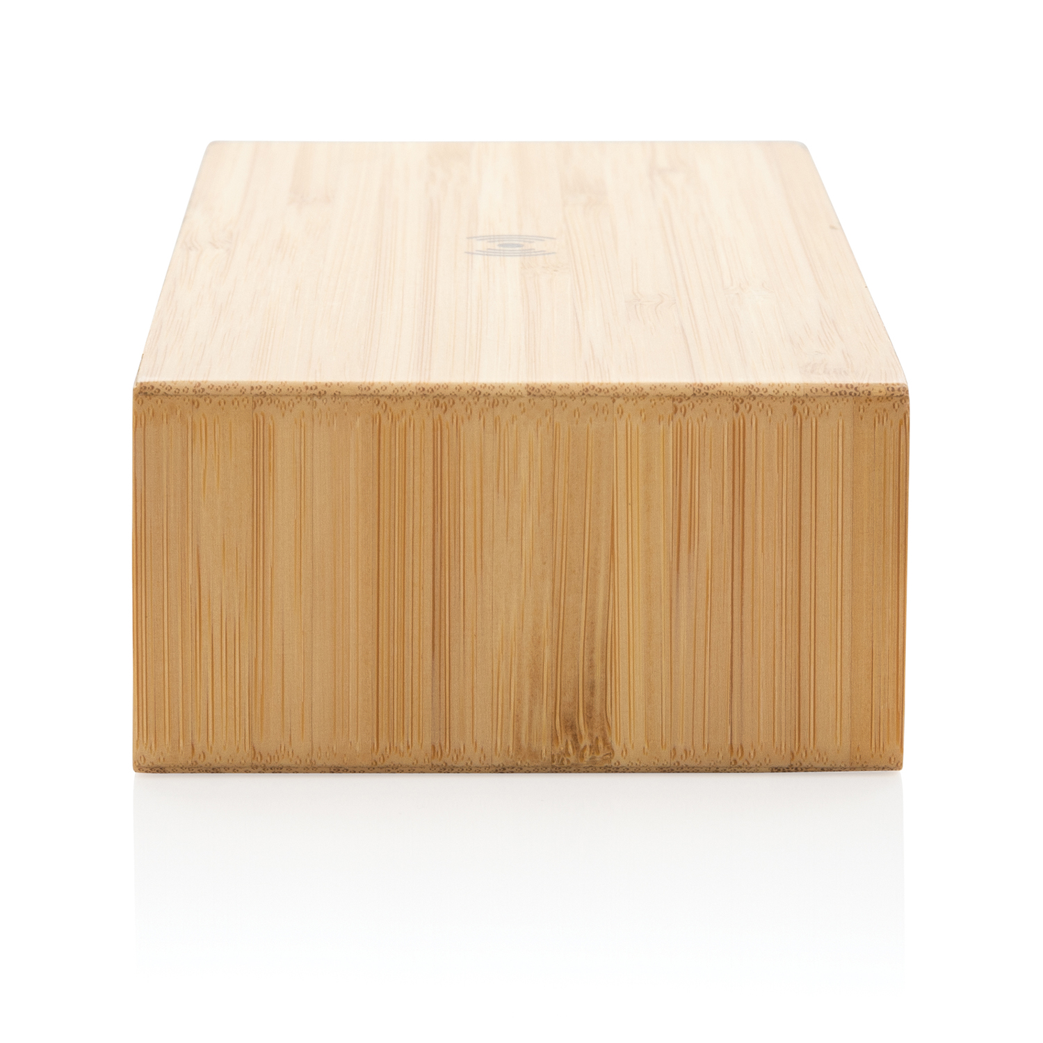 Док-станция Bamboo со встроенными цифровыми часами, 5 Вт