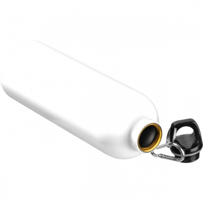 Бутылка для питья 750 мл из нержавеющей стали OSTROV, белый