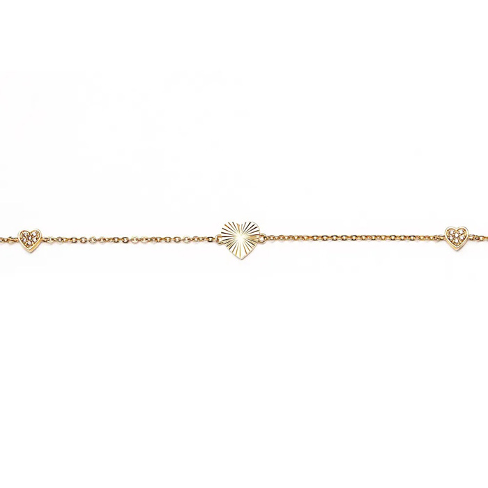 Браслет Alix Gold, латунь