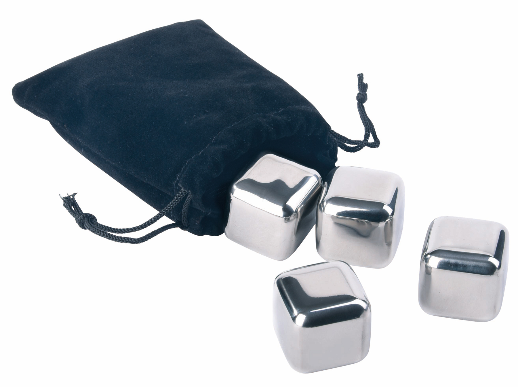 Набор охлаждающих камней COOLING CUBES в бархатном мешочке