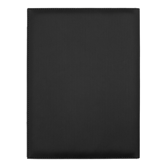 Папка A4 с блокнотом Hugo Boss Formation Line Black