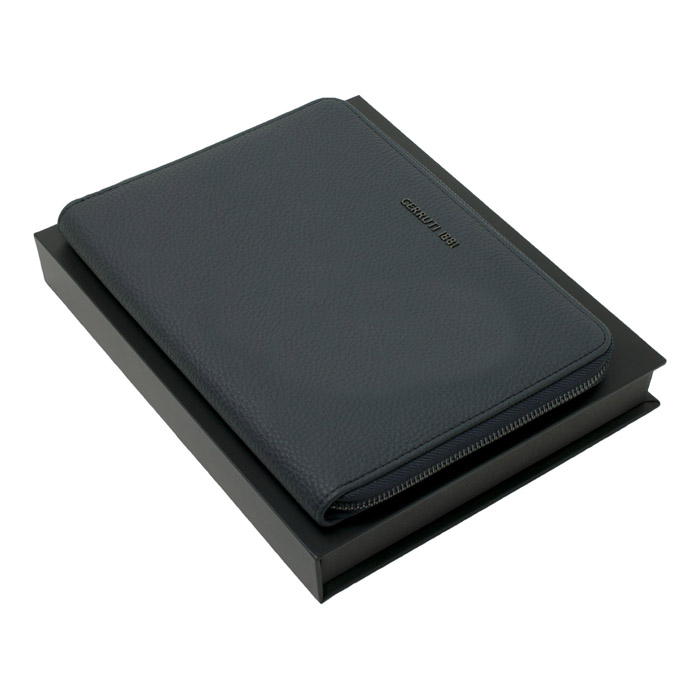 Папка для участника конференции формата А5 Hamilton Dark Blue