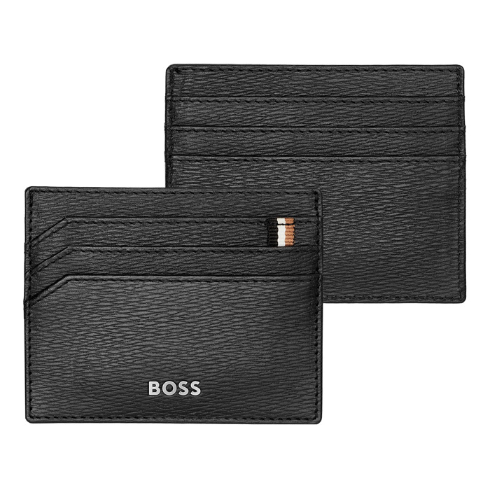 Футляр для кредитных карт Iconic Black, чёрный