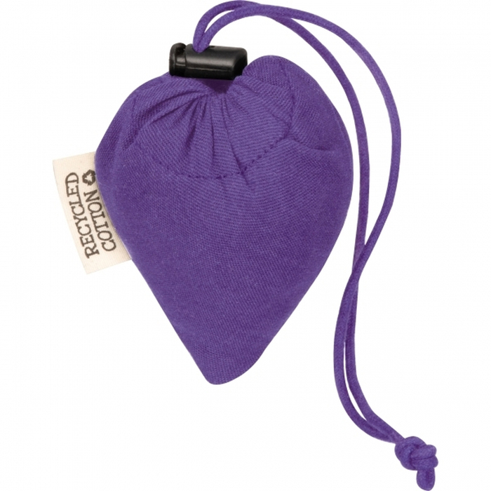 Сумка из переработанного хлопка MODENA, фиолетовый