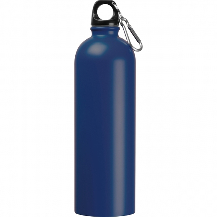 Бутылка для питья 750 мл из нержавеющей стали OSTROV, тёмно-синий