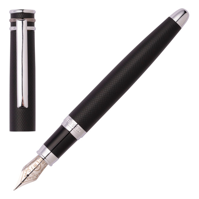 Перьевая авторучка Austin Diamond Black