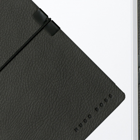 Блокнот формата А6 Storyline Dark Grey