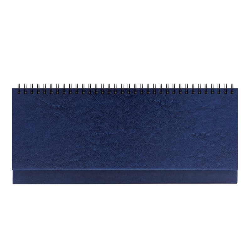 Планинг датир. 29,8х10,5 см NEBRASCA синий тонир. бумага