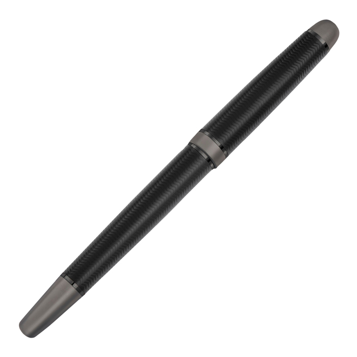 Перьевая авторучка Holborn Black & Gun
