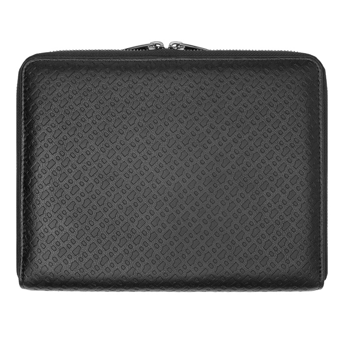 Папка формата А5 Monogram Zipped Black, чёрный