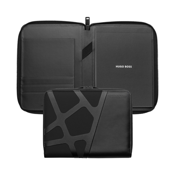 Папка формата А5 Craft Black, чёрный