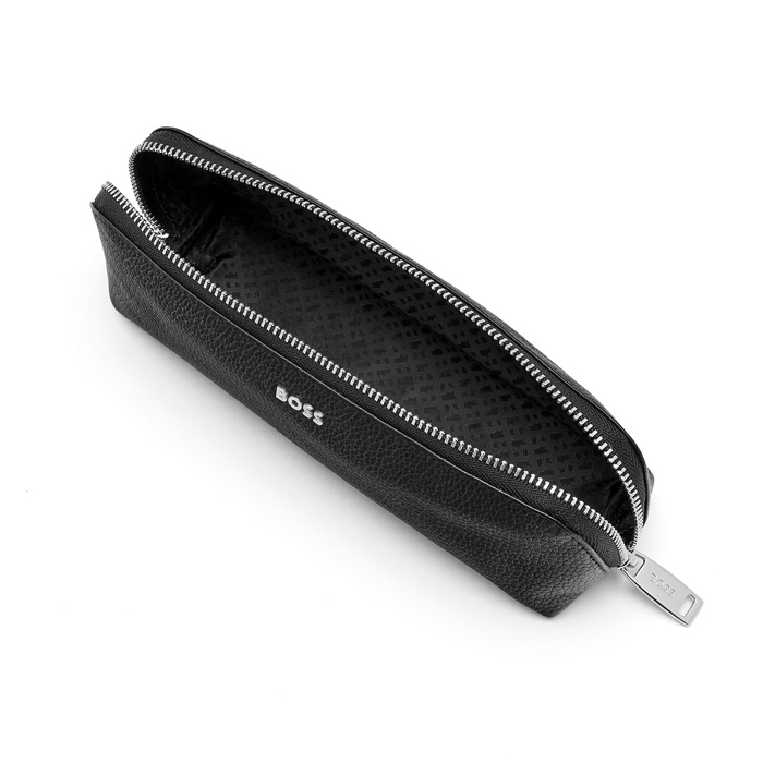 Футляр для ручек Classic Grained Black, чёрный