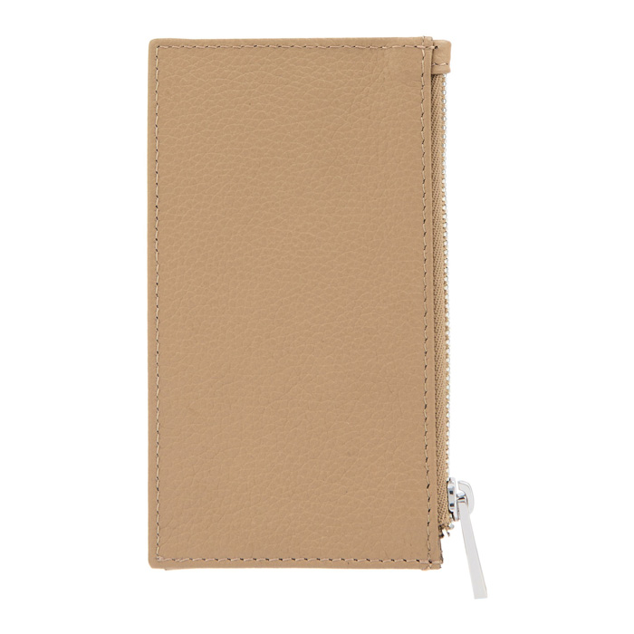 Футляр для кредитных карт Classic Grained Camel, пастельный коричневый