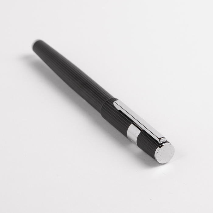 Ручка-роллер Gear Pinstripe Black / Chrome, чёрный