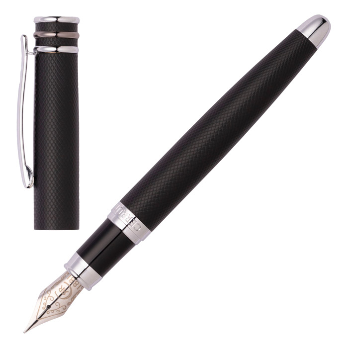 Перьевая авторучка Austin Diamond Black