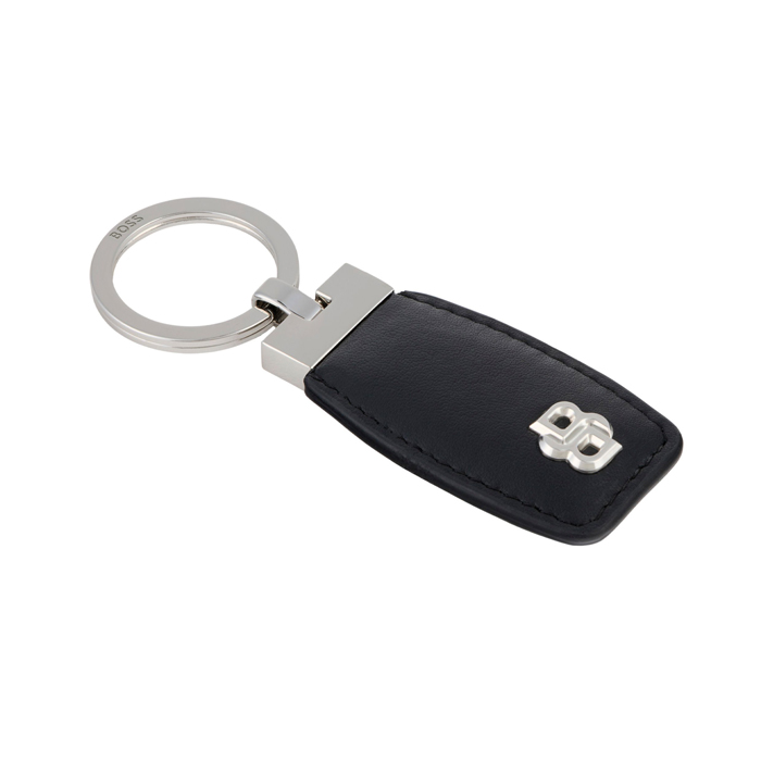 Брелок для ключей Double B Black & Chrome