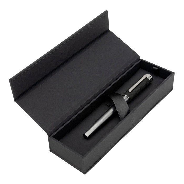 Ручка-роллер Corium Black, чёрный