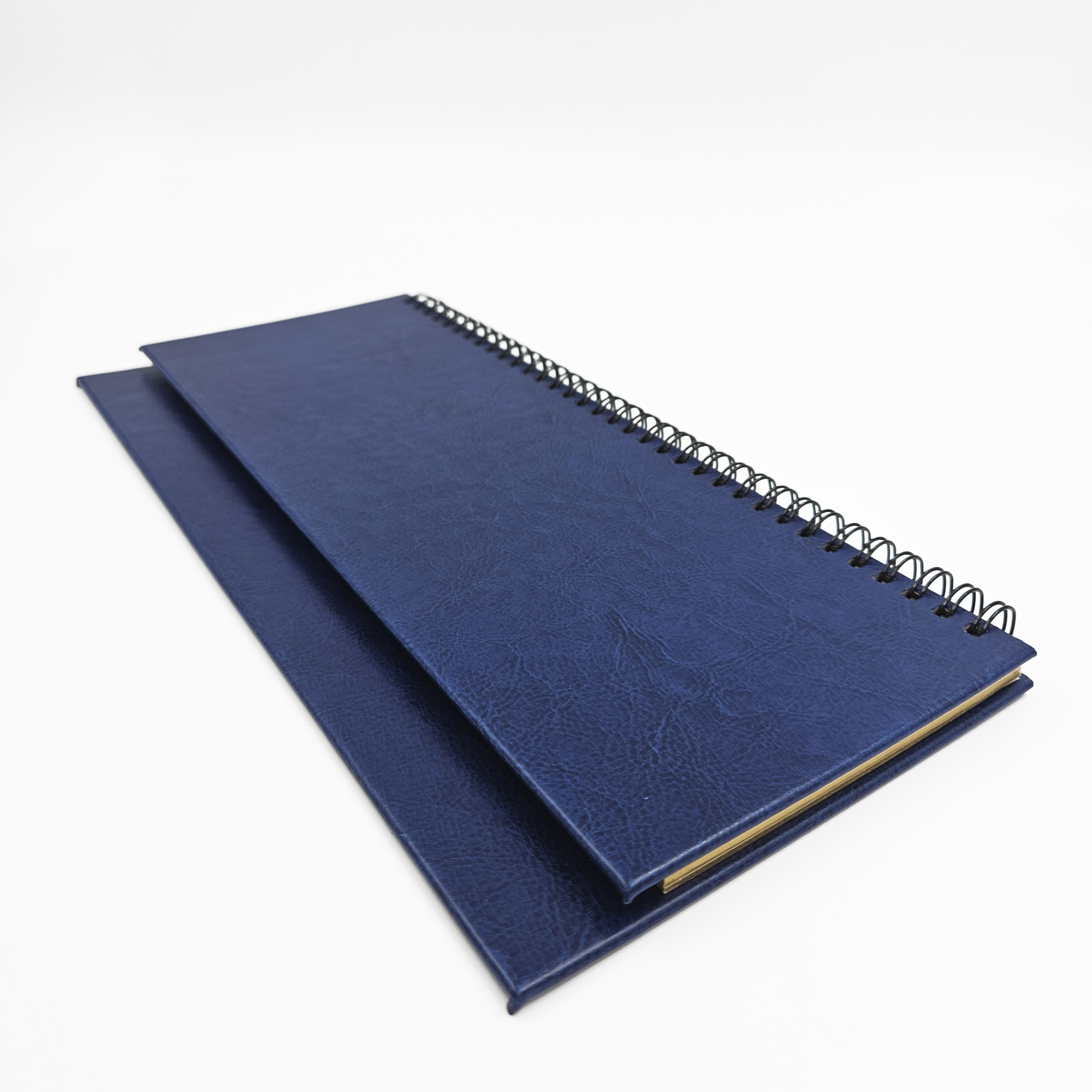 Планинг датир. 29,8х10,5 см NEBRASCA синий тонир. бумага