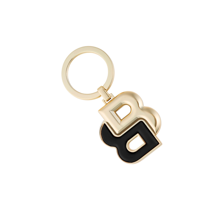Брелок для ключей Double B Black & Gold