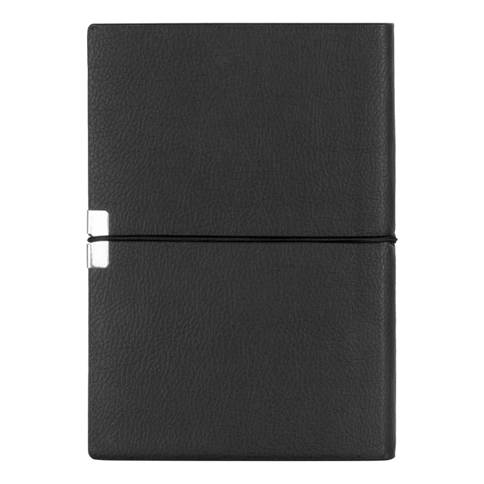 Блокнот А6 Elegance Storyline Black Lined, чёрный