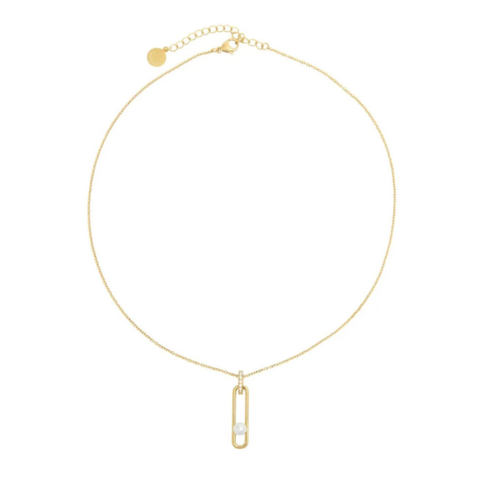 Ожерелье Apolline Gold, нержавеющая сталь