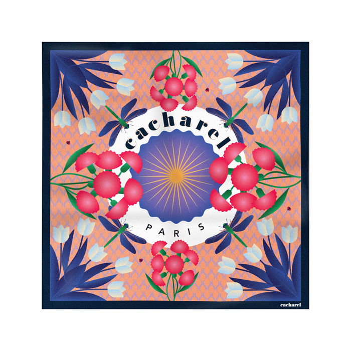 Шарф Alix Navy