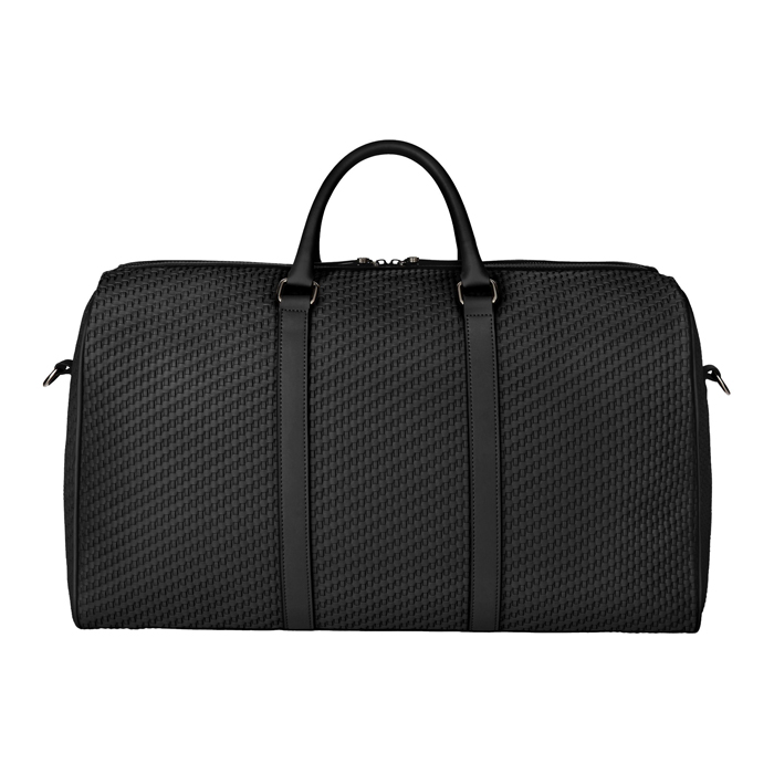 Дорожная сумка Interlace Black, чёрный