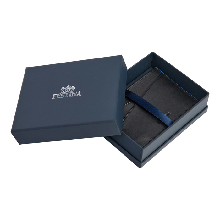 Футляр для кредитных карт Black Edition Blue