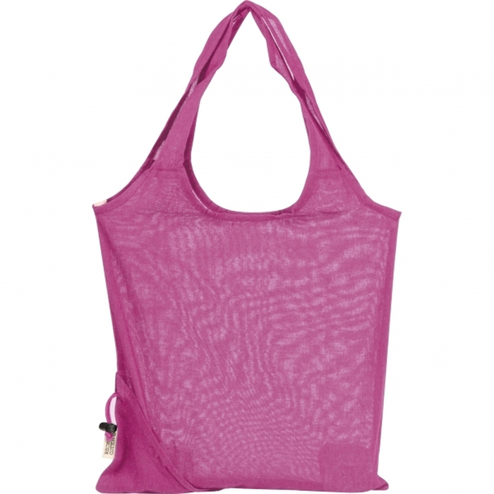 Сумка из переработанного хлопка MODENA, розовый