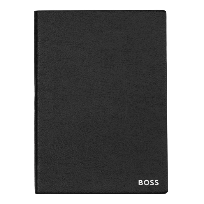Блокнот А5 Essential Storyline Black Plain, чёрный