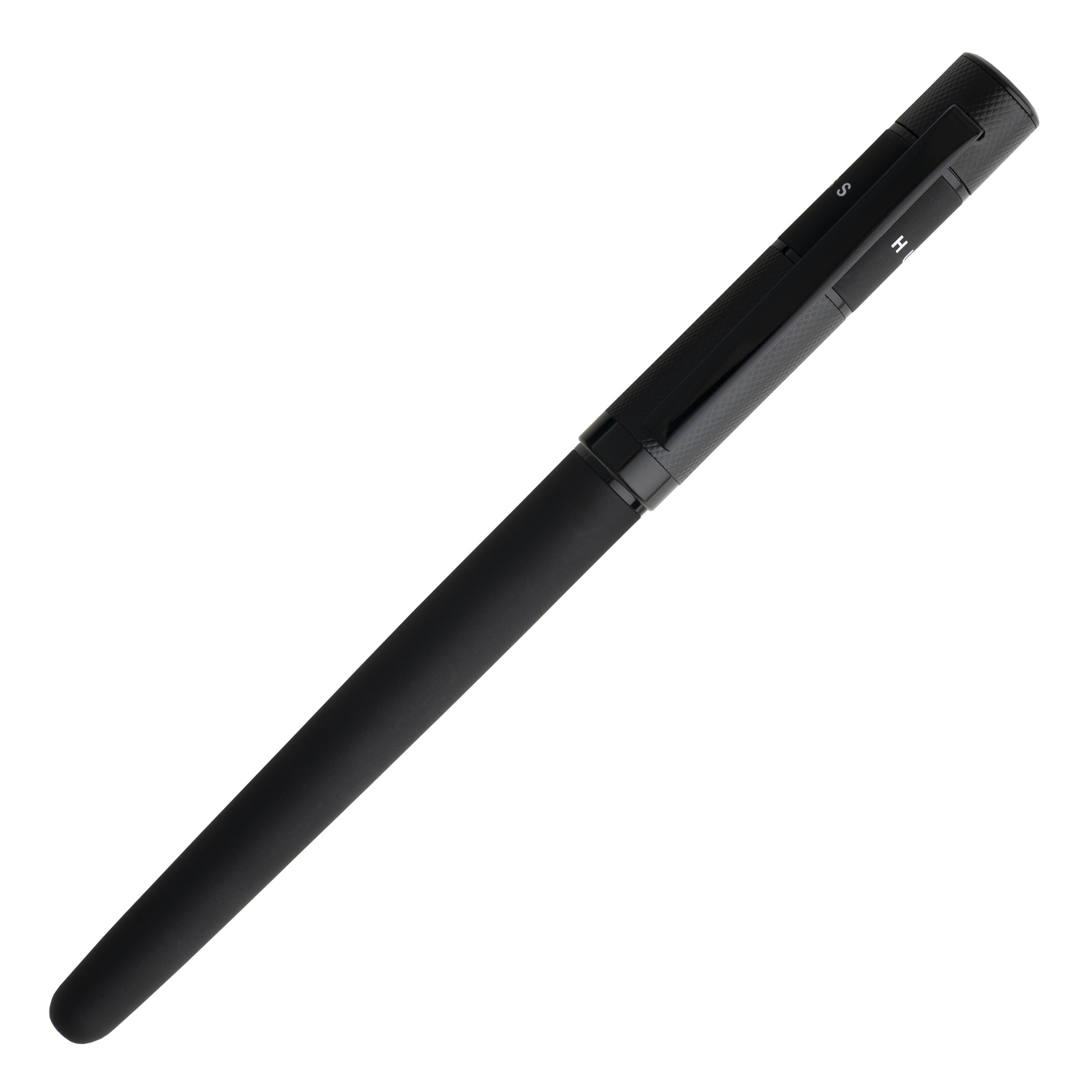 Перьевая авторучка Ribbon Black