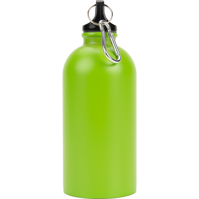 Бутылка для питья 500 мл New York из нержавеющей стали, салатовый