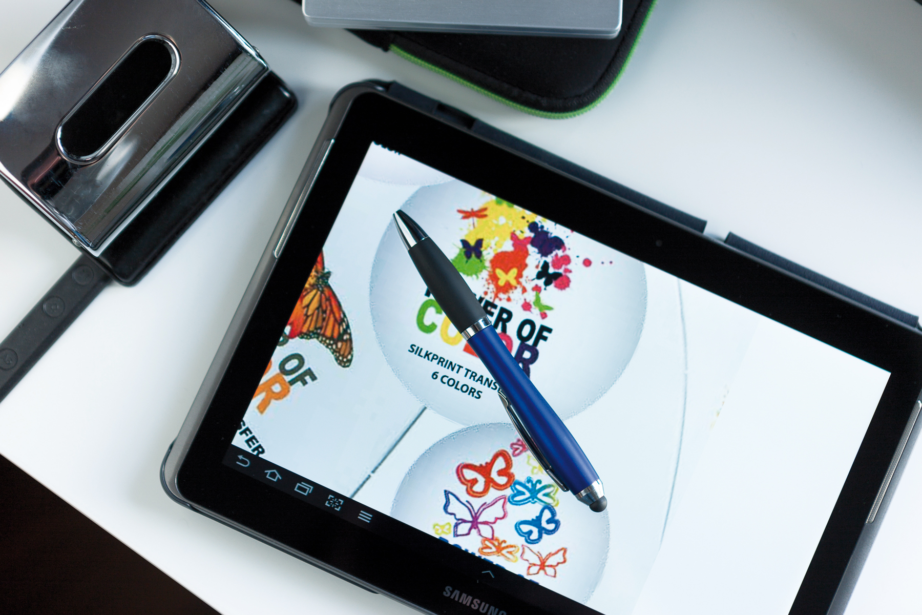 Ручка шариковая Sway touch