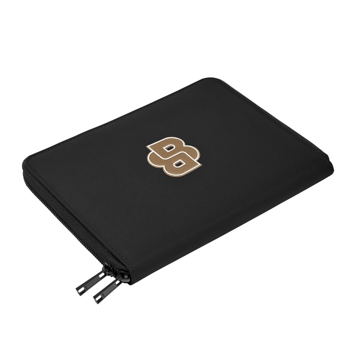 Папка формата А5 Varsity Black, чёрный