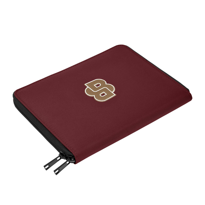 Папка формата А5 Varsity Burgundy, бордовый